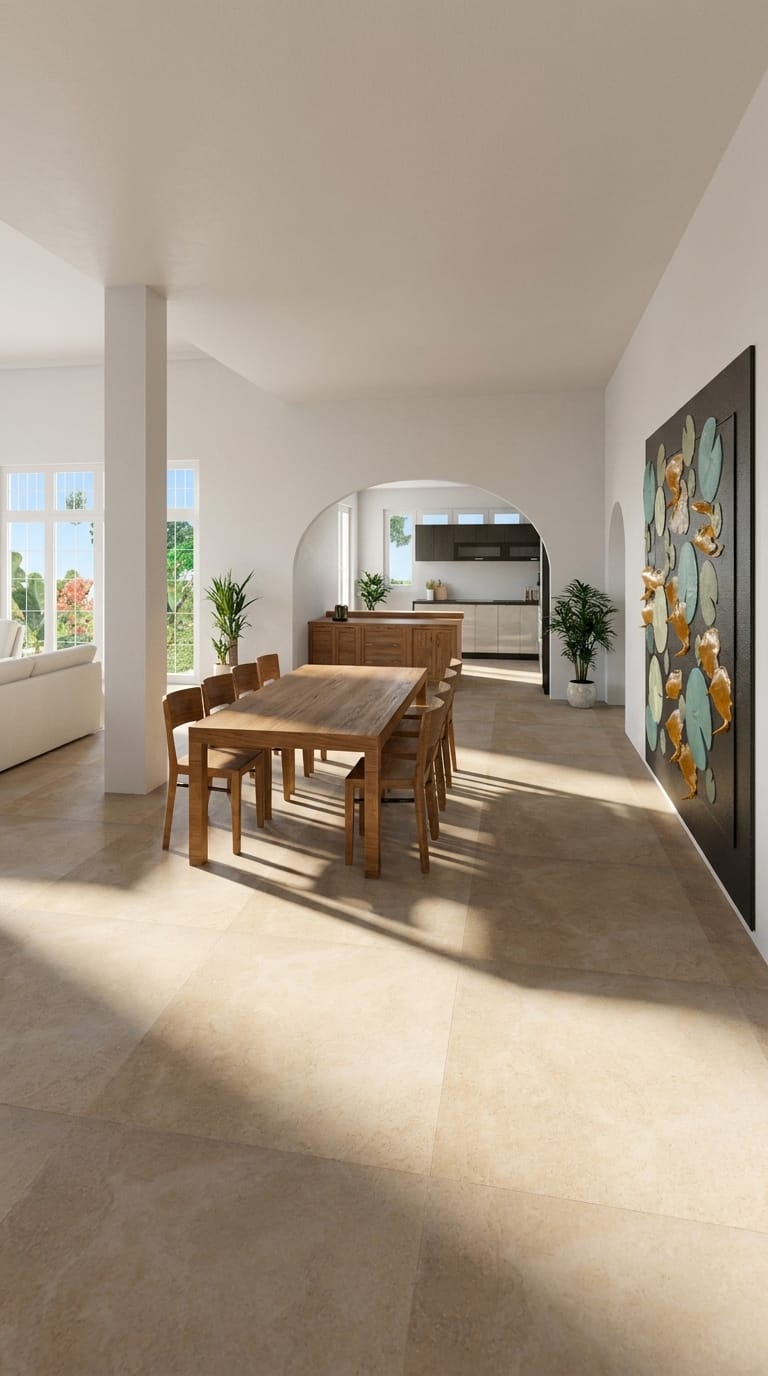 Traditional dining room