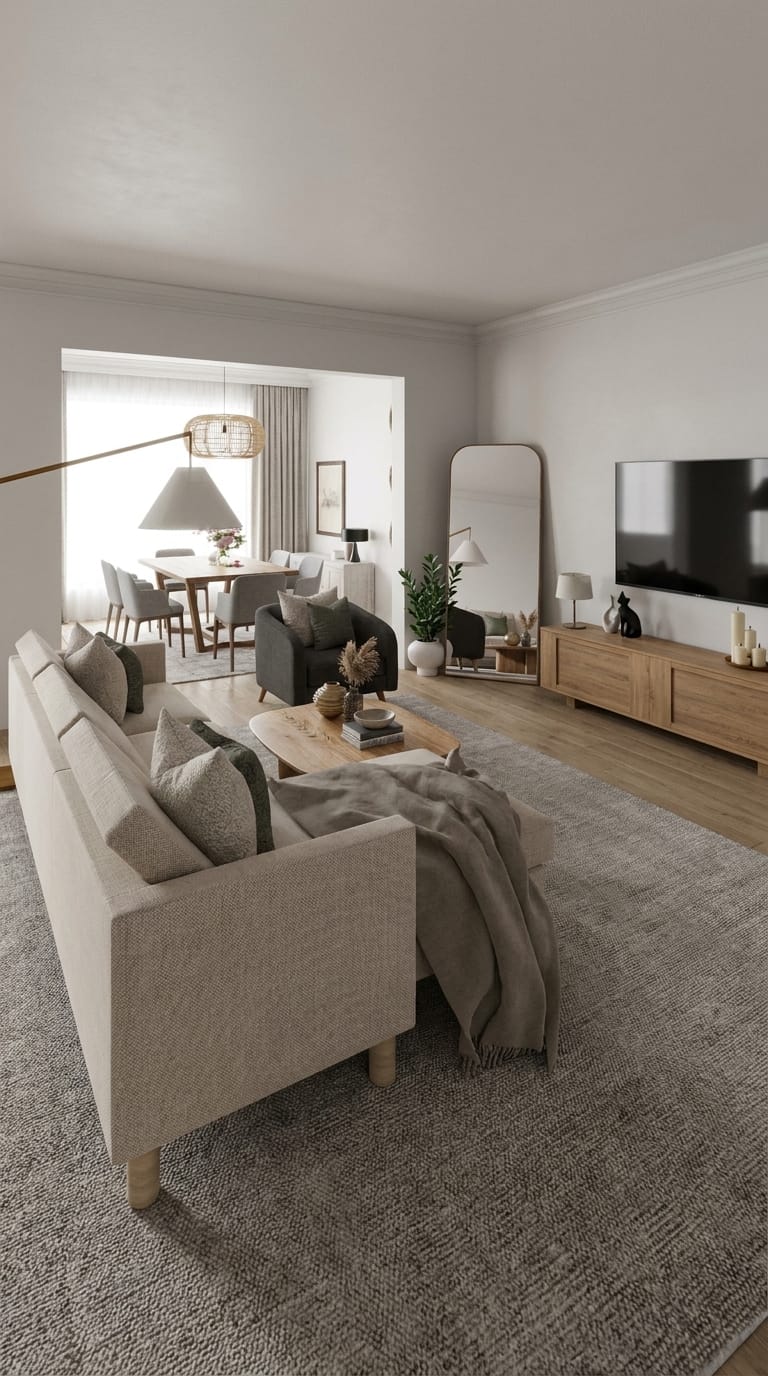 Scandinavian living room