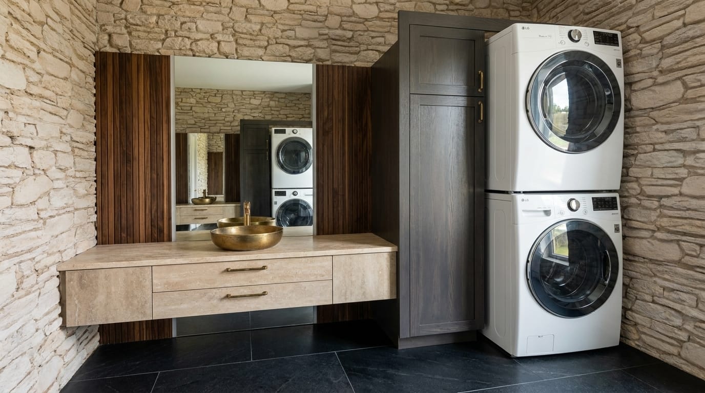 Farmhouse laundry room
