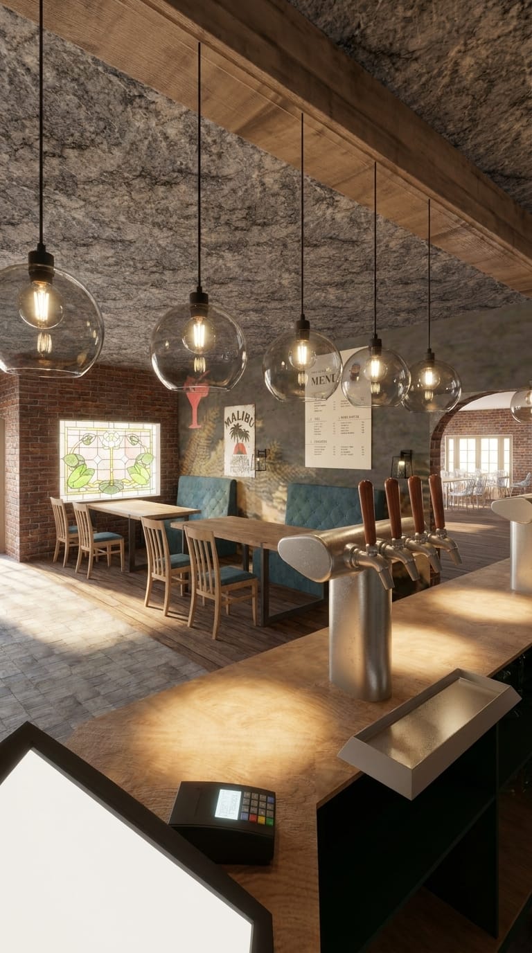 Farmhouse cafe