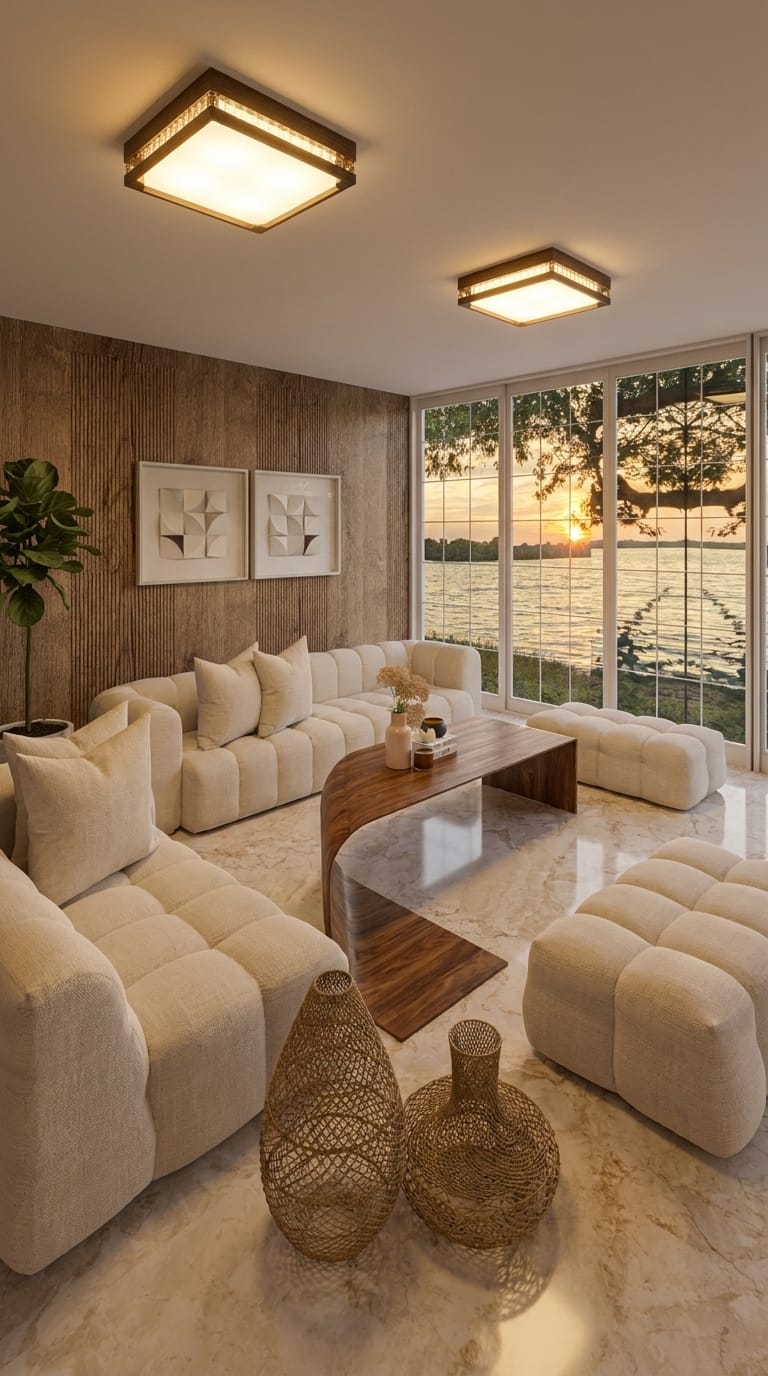 Scandinavian living room