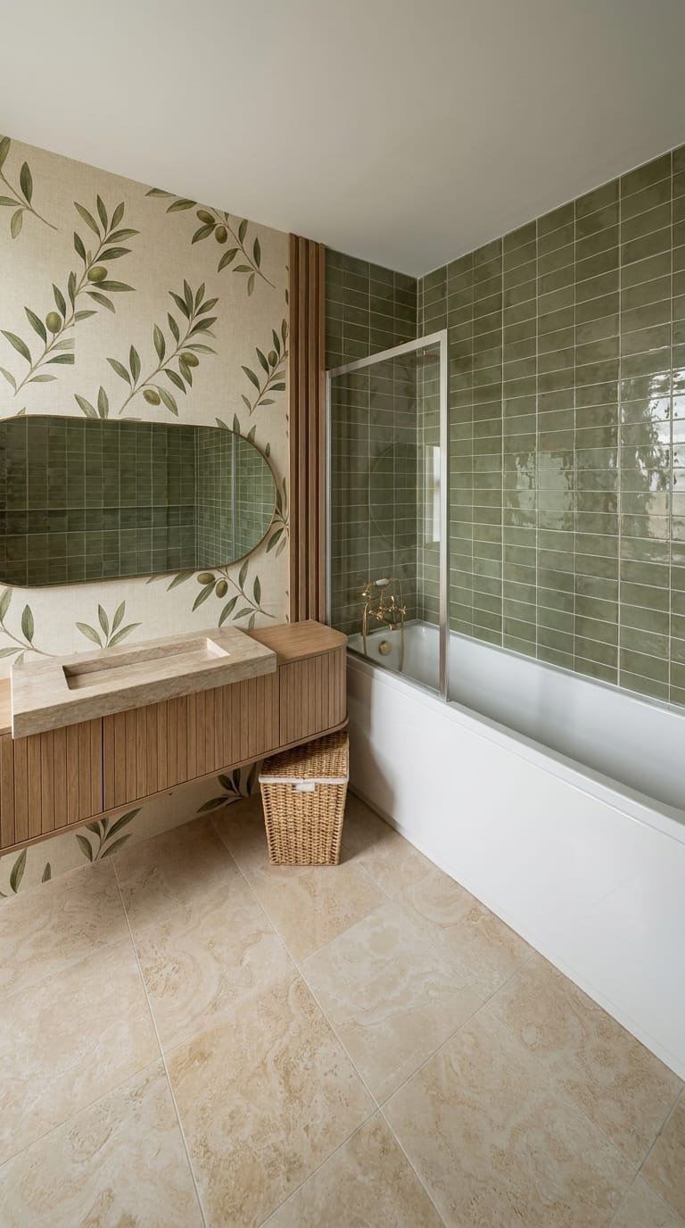 Scandinavian bathroom