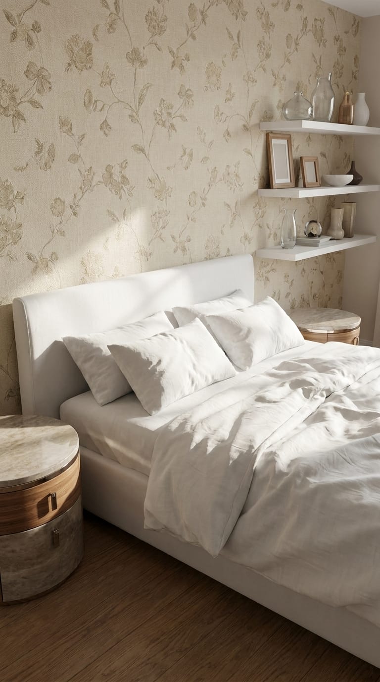 Scandinavian bedroom