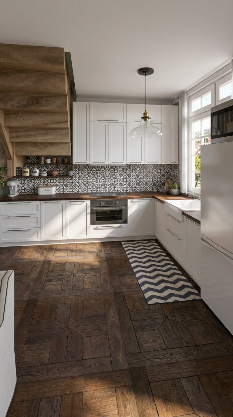 Mid-century kitchen