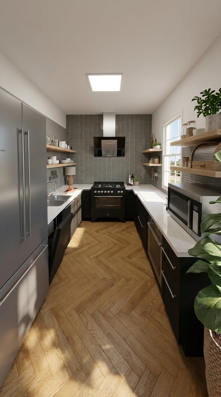 Mid-century kitchen
