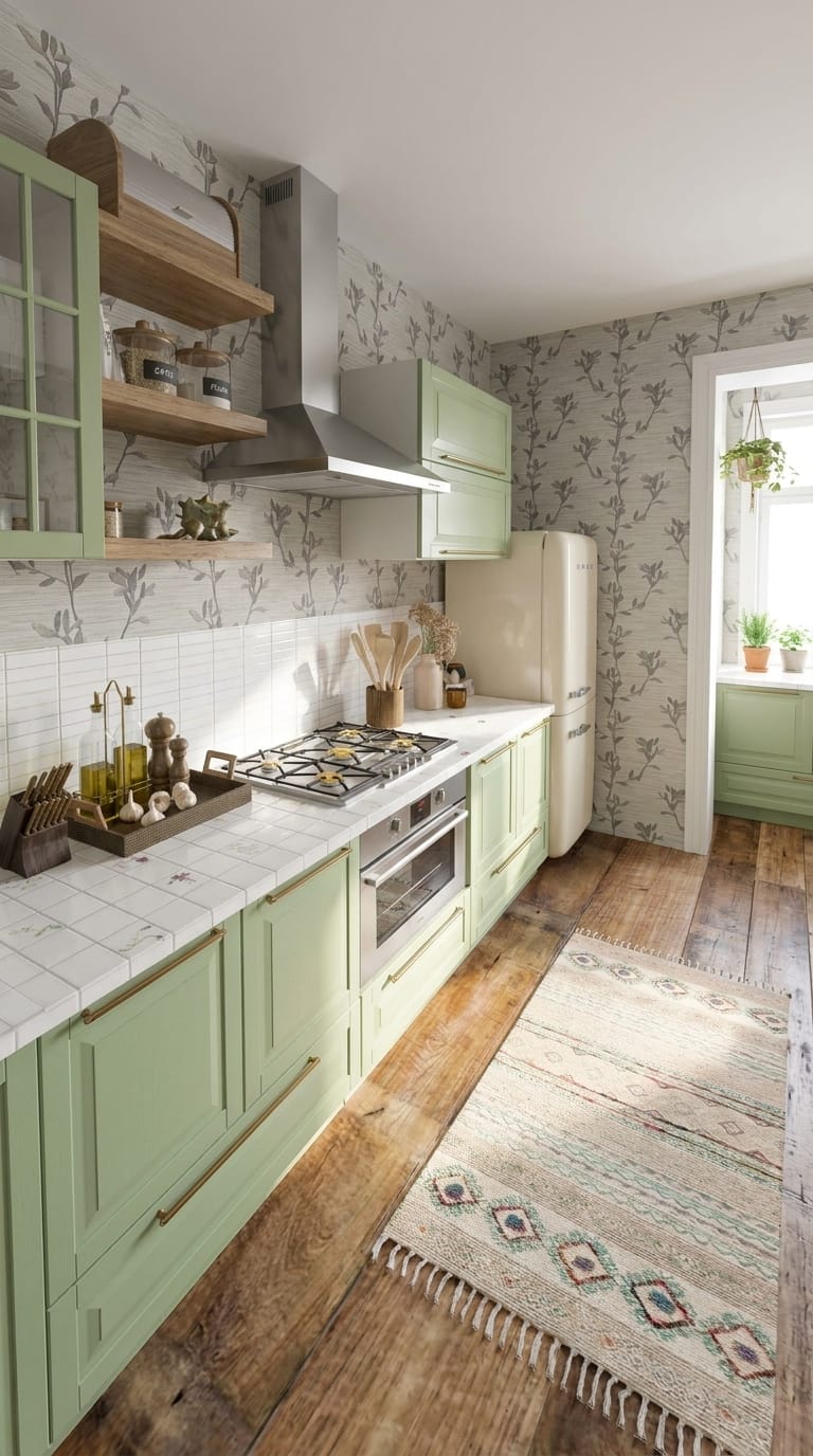 Traditional kitchen