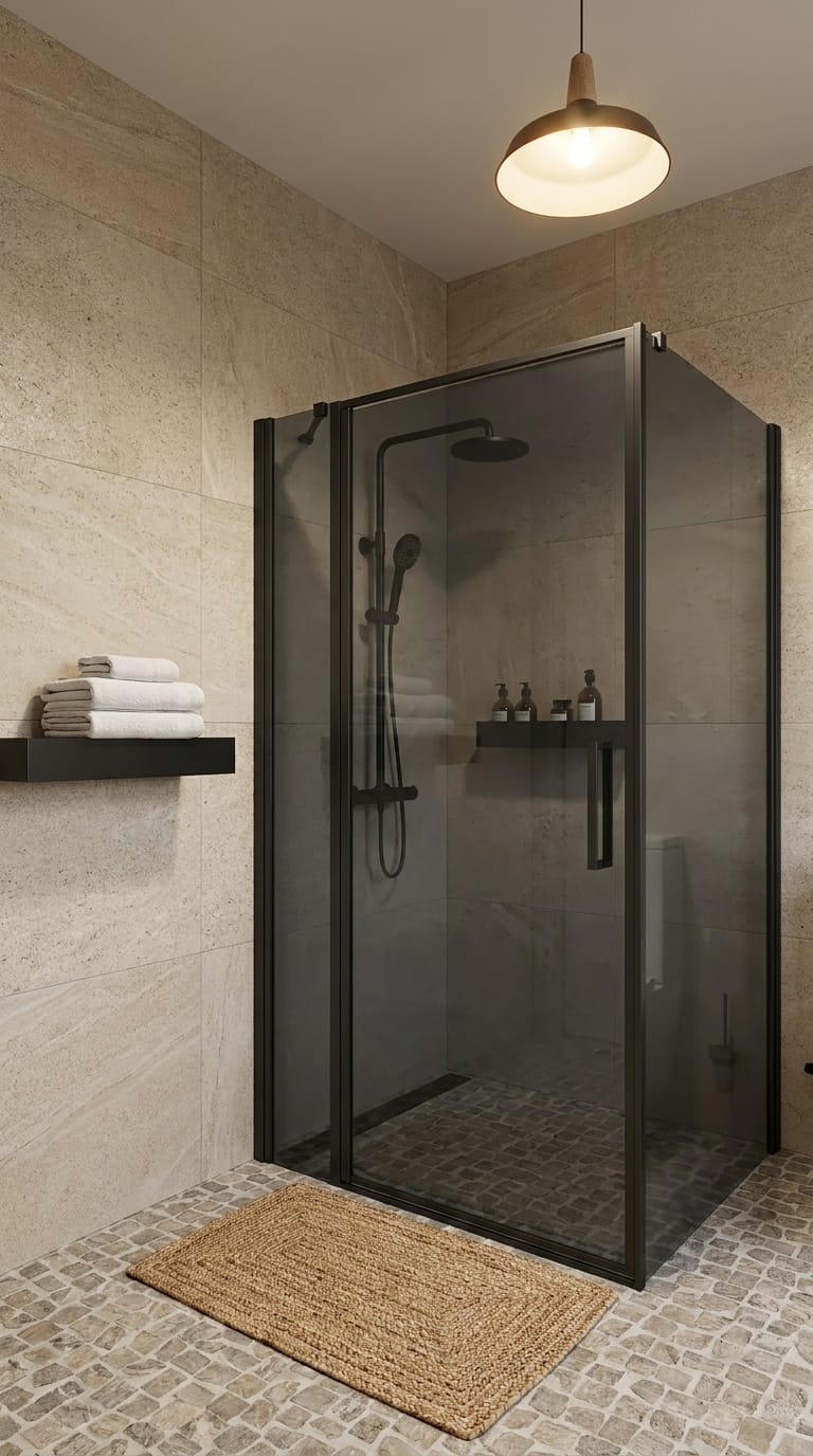 Traditional bathroom