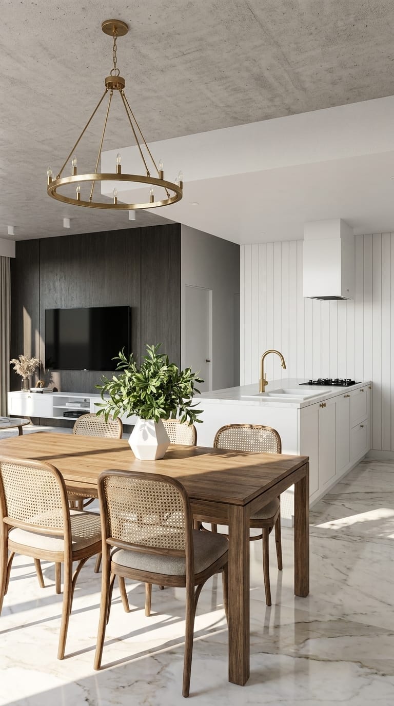 Scandinavian dining room