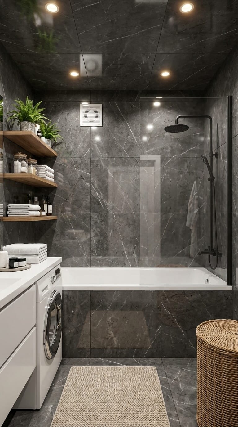 Scandinavian bathroom