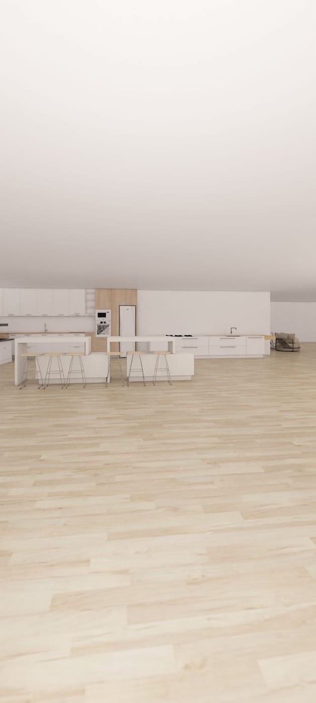 Mid-century kitchen