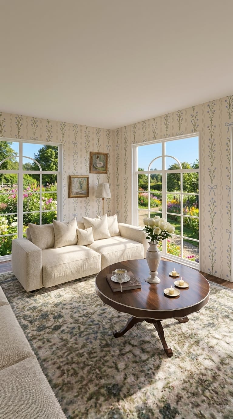 Traditional living room