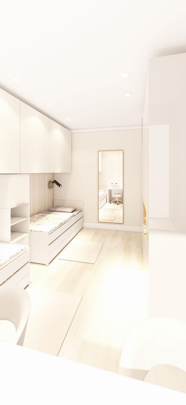 Scandinavian living room