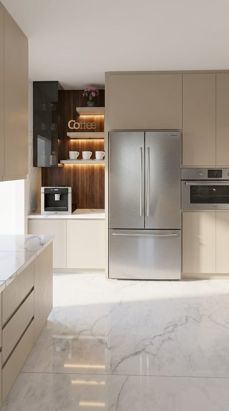 Traditional kitchen