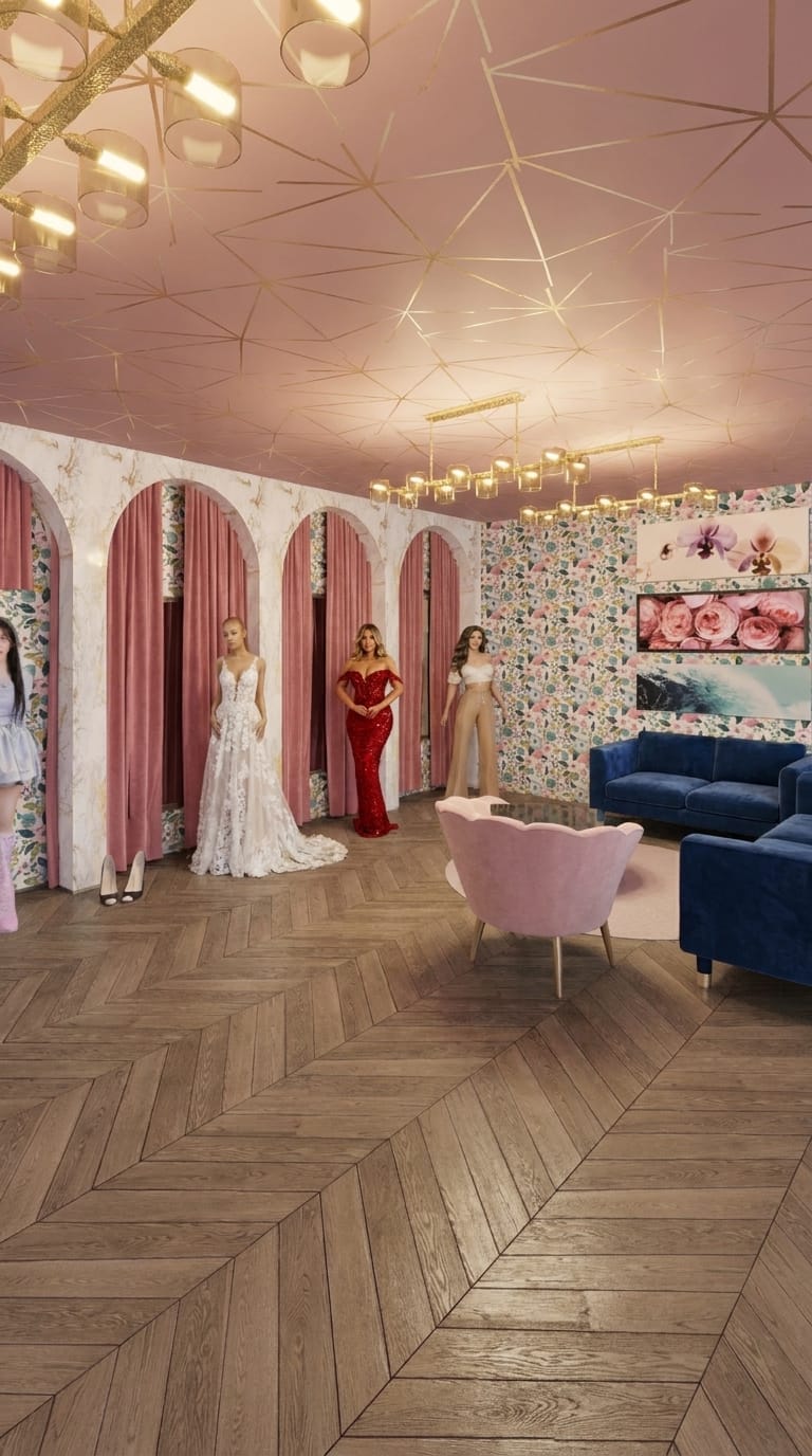 Eclectic store
