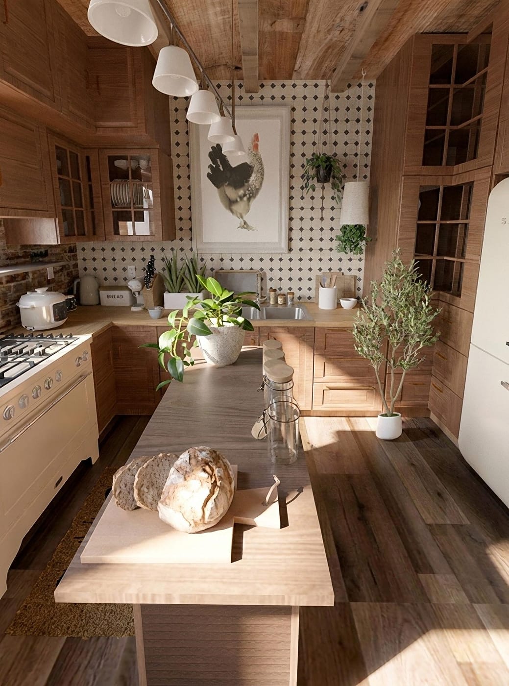 Farmhouse kitchen