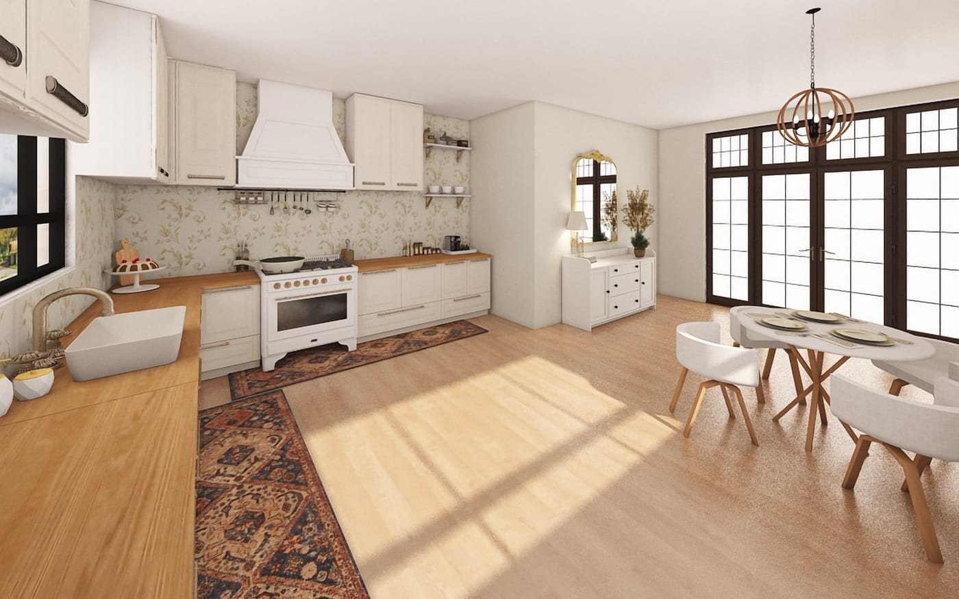 Farmhouse kitchen