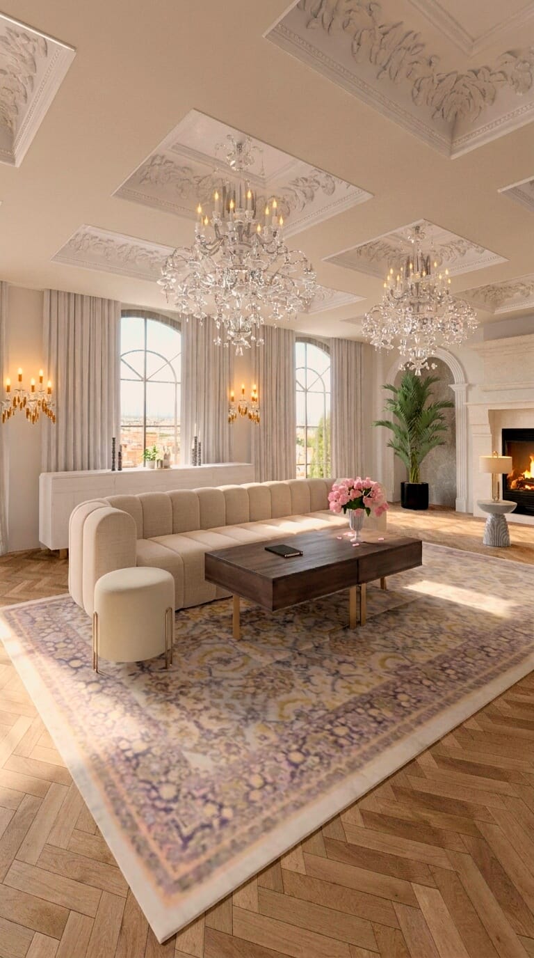 Traditional living room