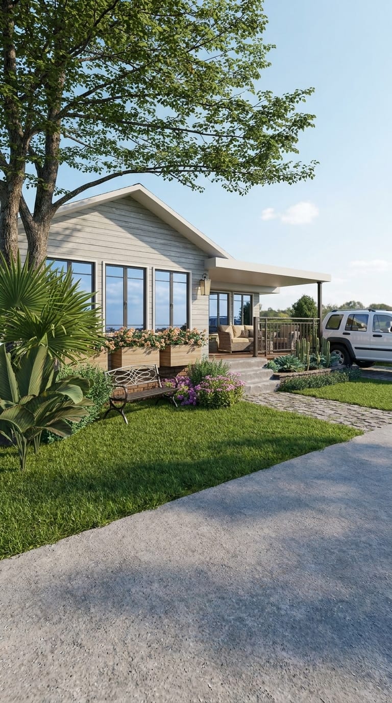 Landscape Eco outdoor space
