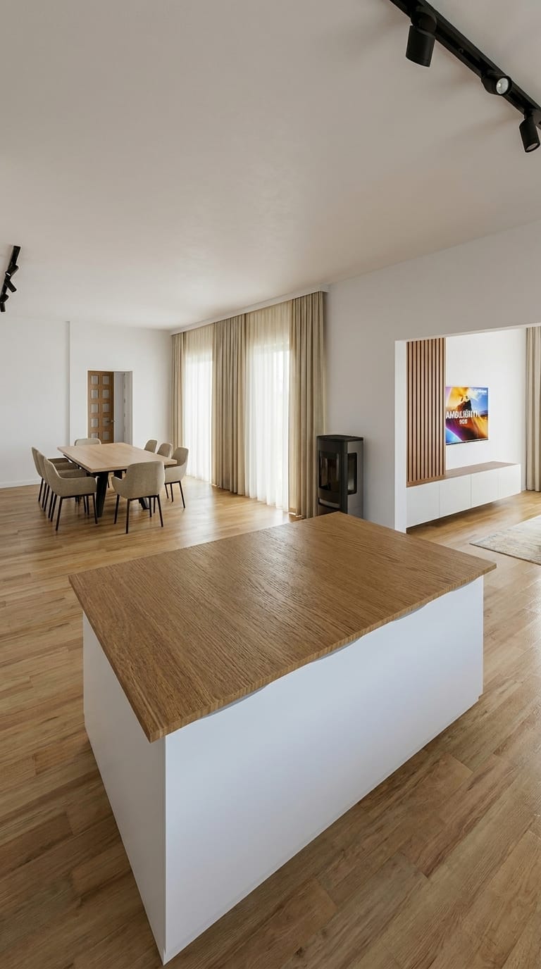 Scandinavian dining room