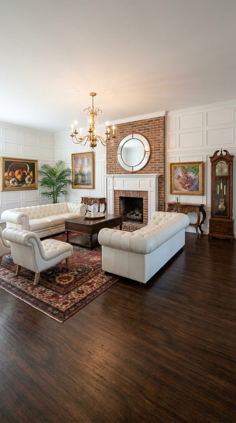 Traditional living room