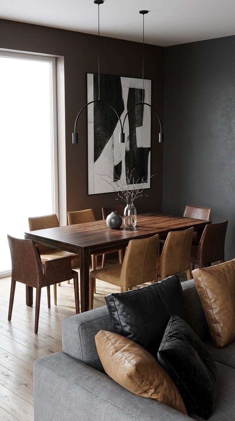 Contemporary dining room