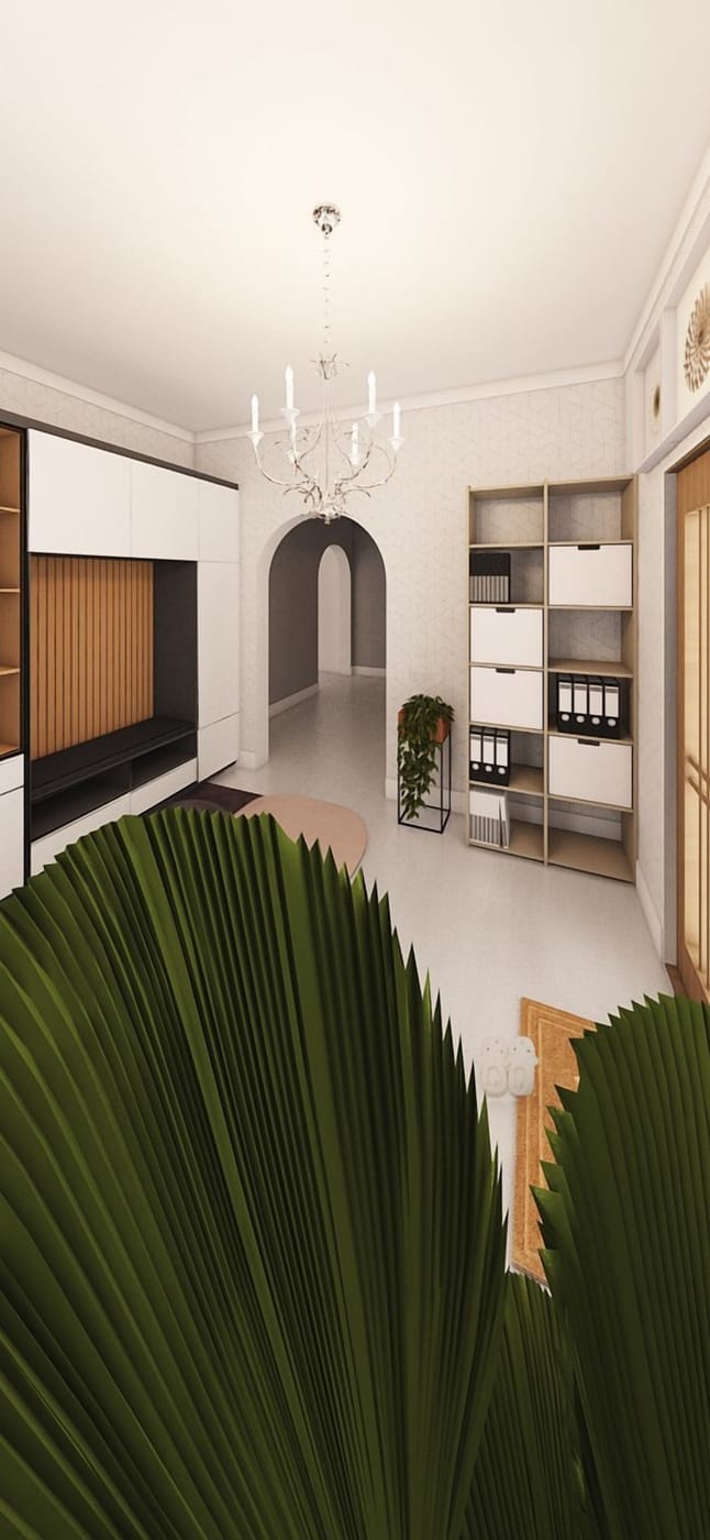 Scandinavian living room