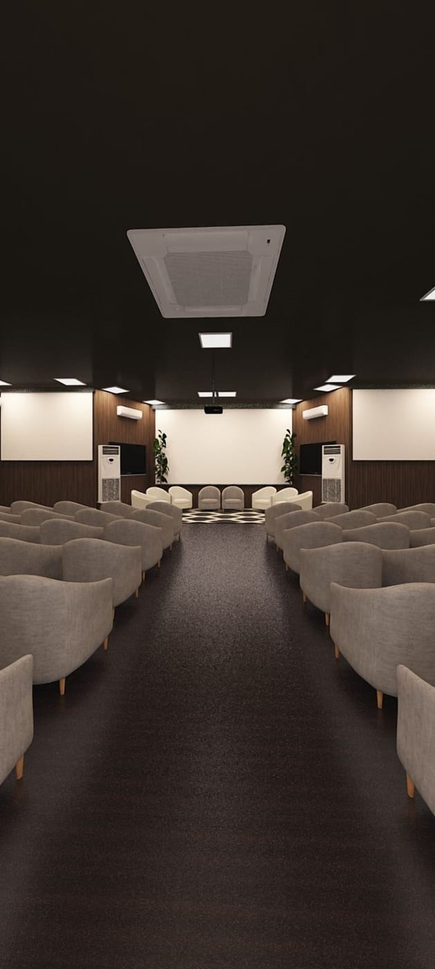 Traditional event space