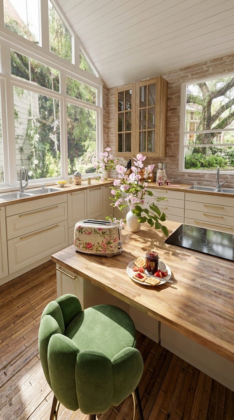 Scandinavian kitchen