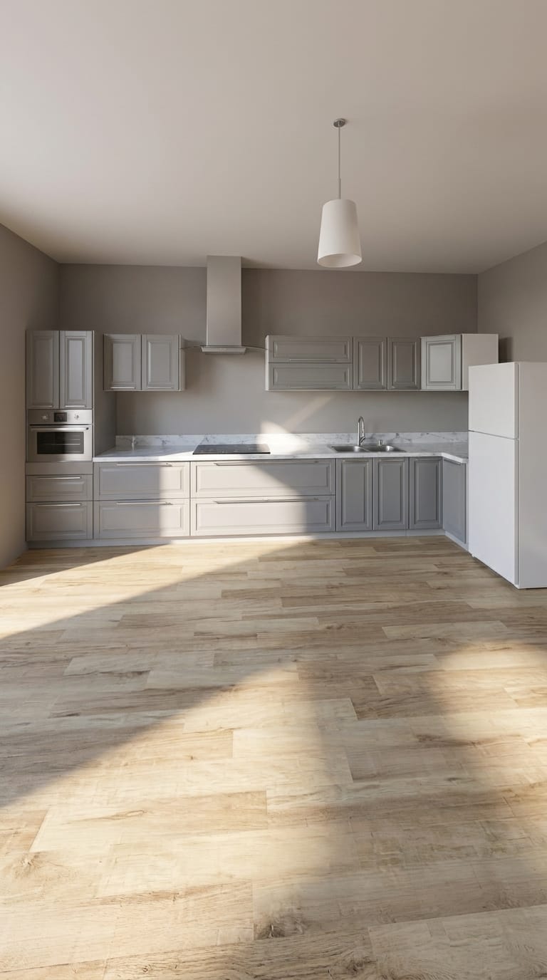 Contemporary floor plan