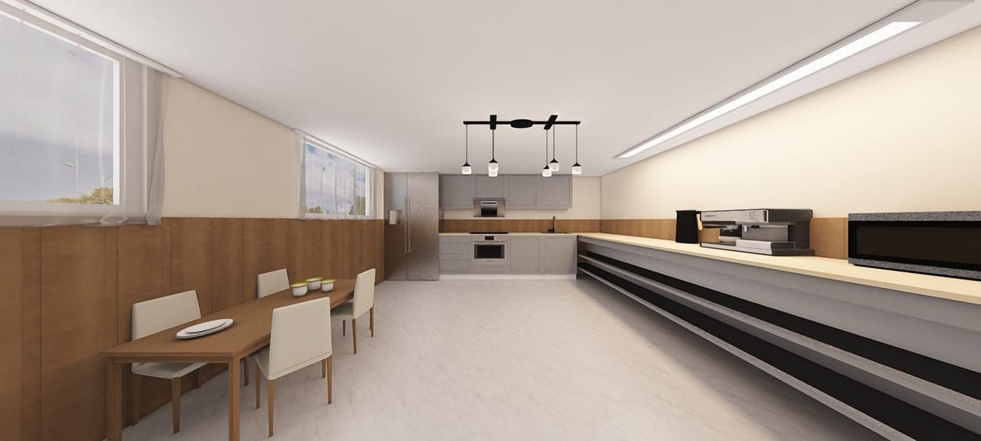 Traditional kitchen