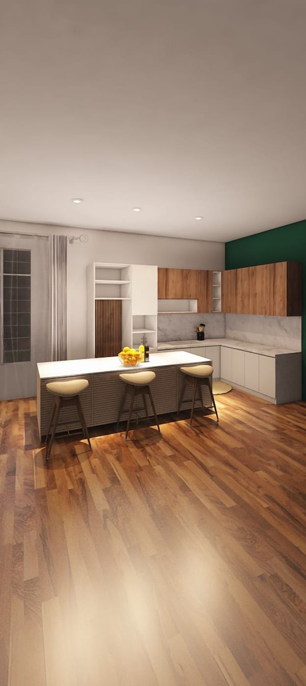 Mid-century kitchen