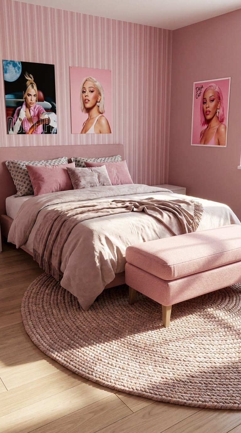 Contemporary bedroom
