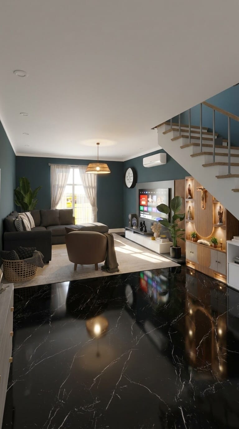 Scandinavian living room
