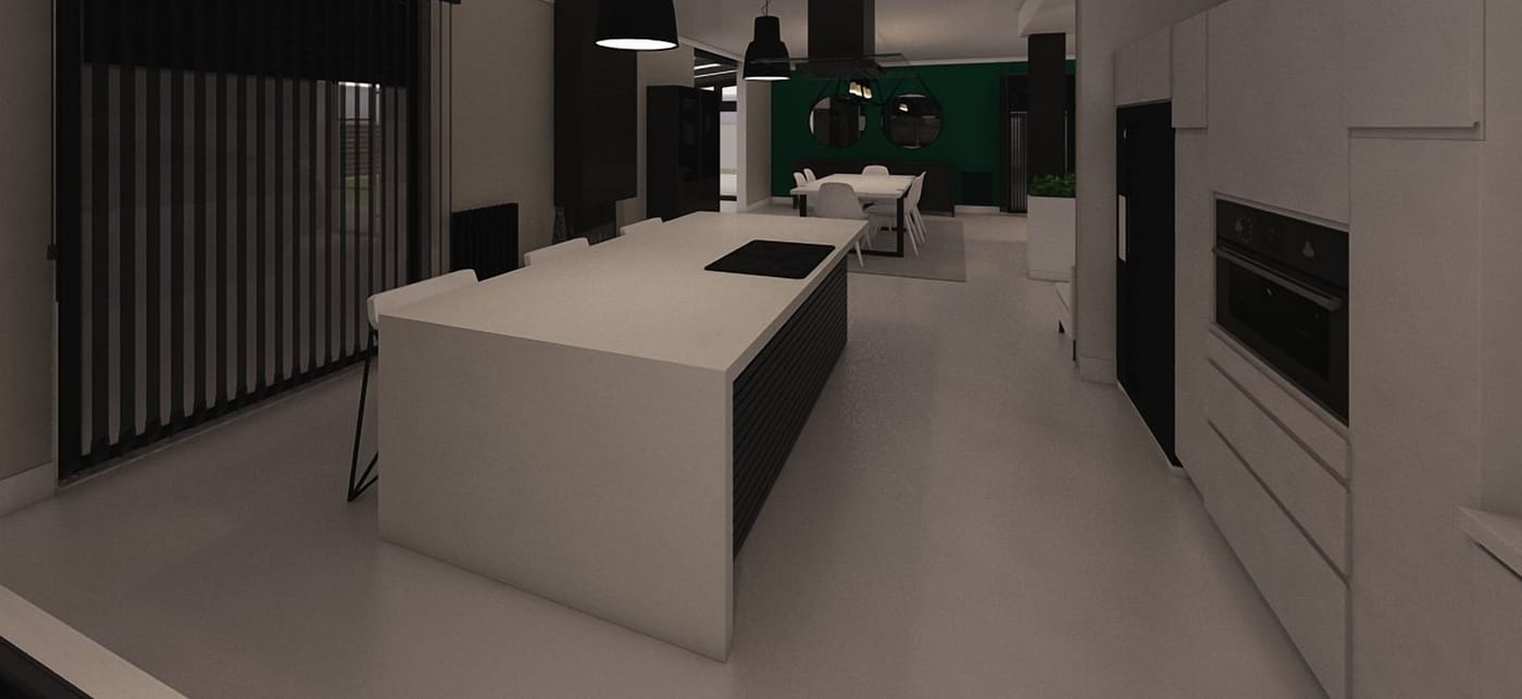 Mid-century kitchen