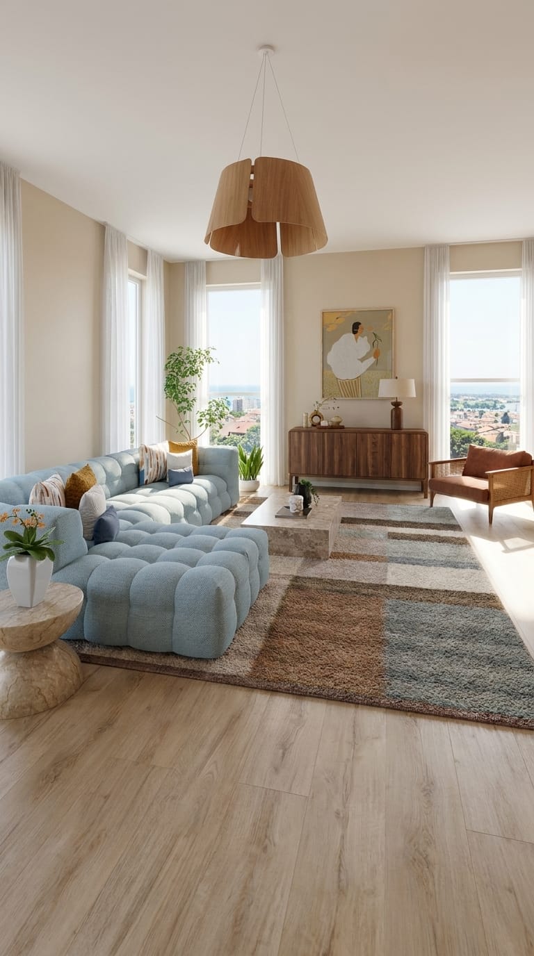 Scandinavian living room