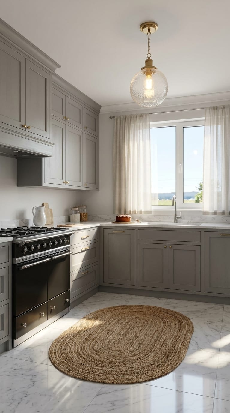 Traditional kitchen