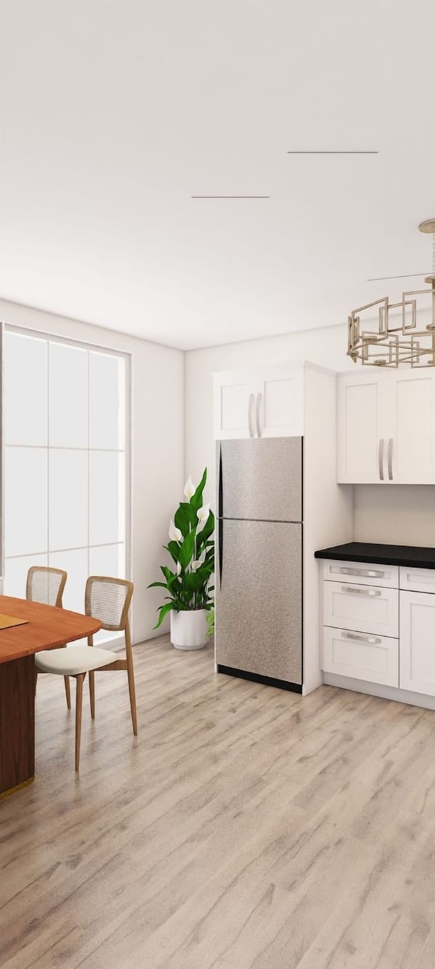 Traditional kitchen
