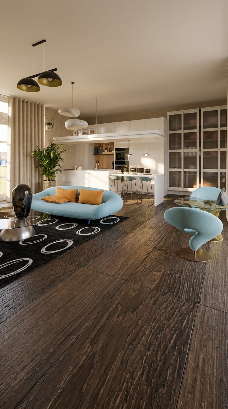 Contemporary living room