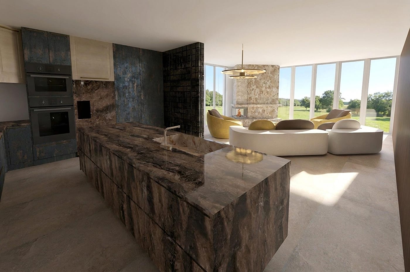 Contemporary kitchen