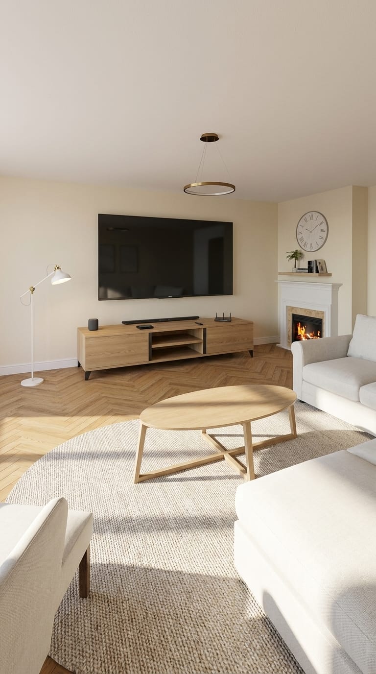 Scandinavian living room
