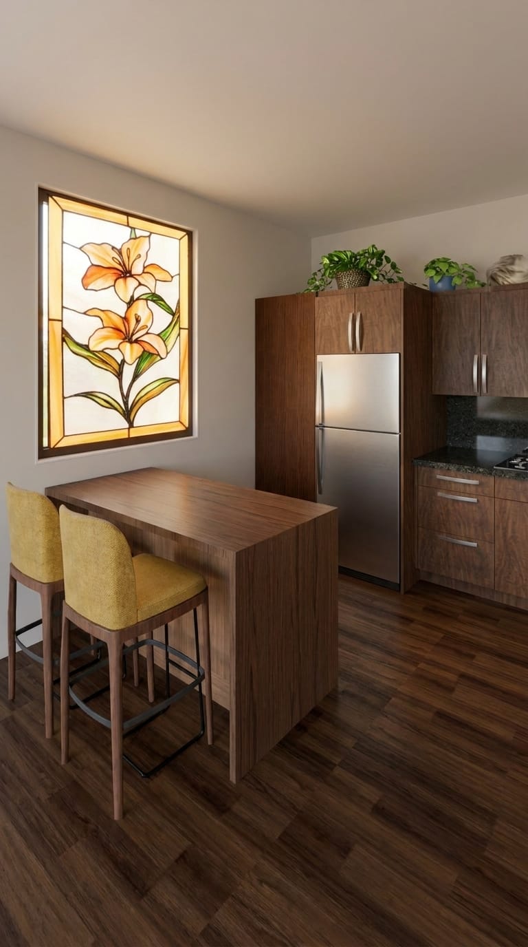 Mid-century kitchen