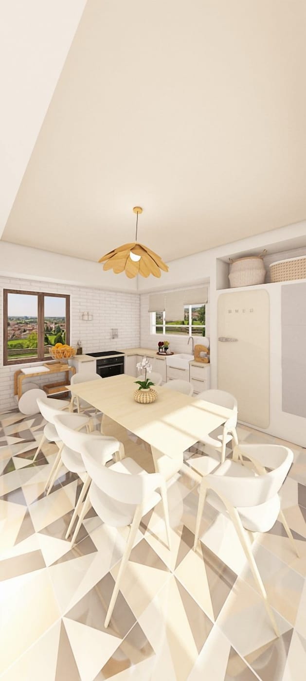 Scandinavian kitchen
