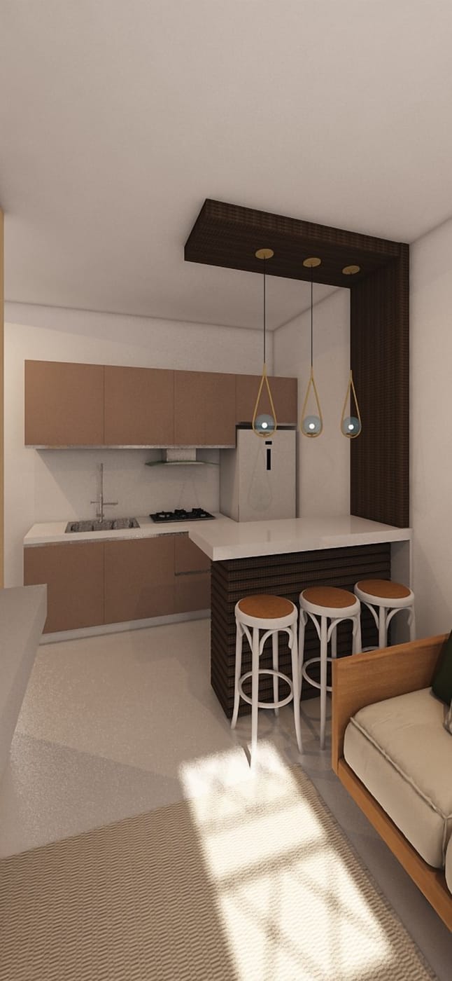 Mid-century kitchen