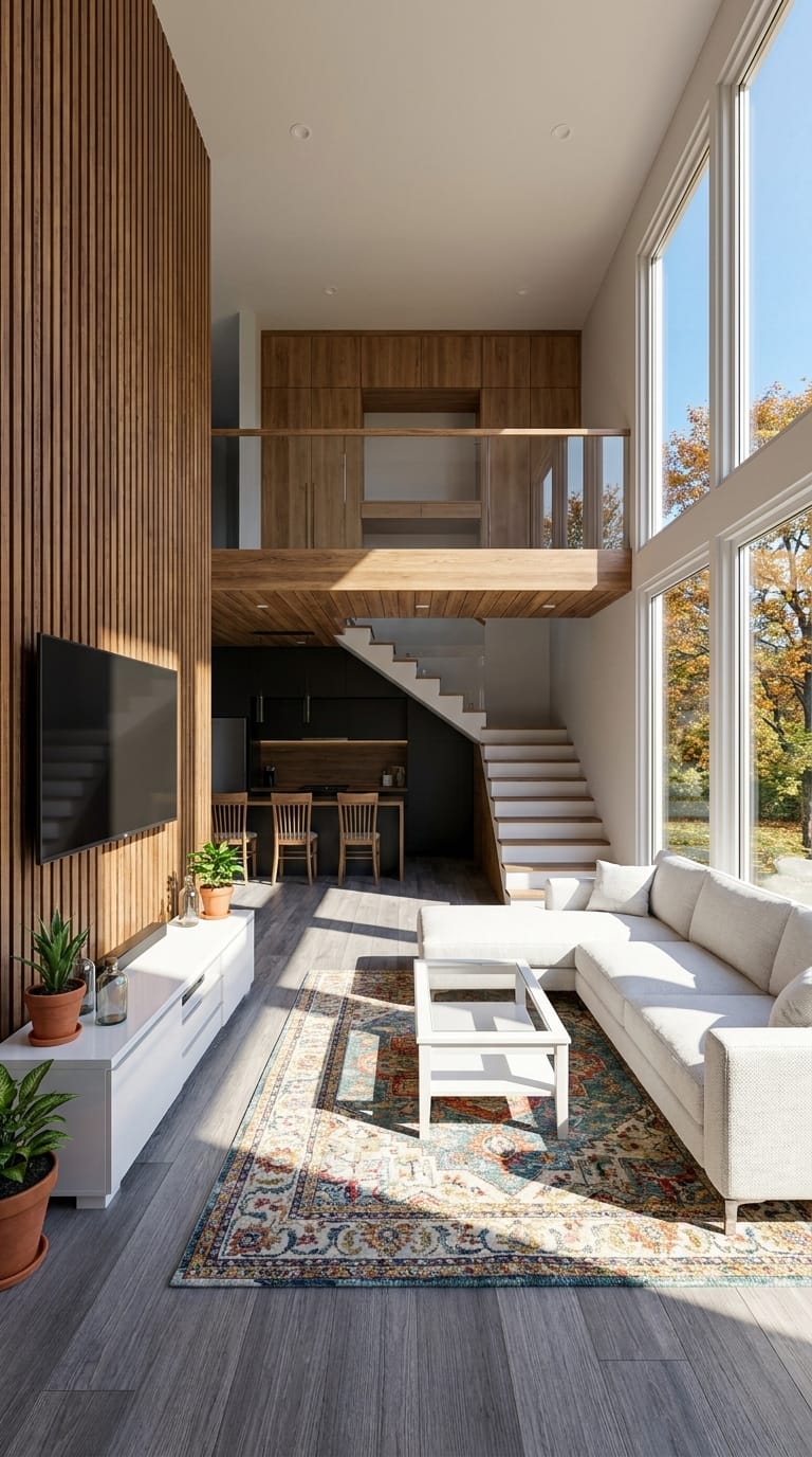 Traditional living room