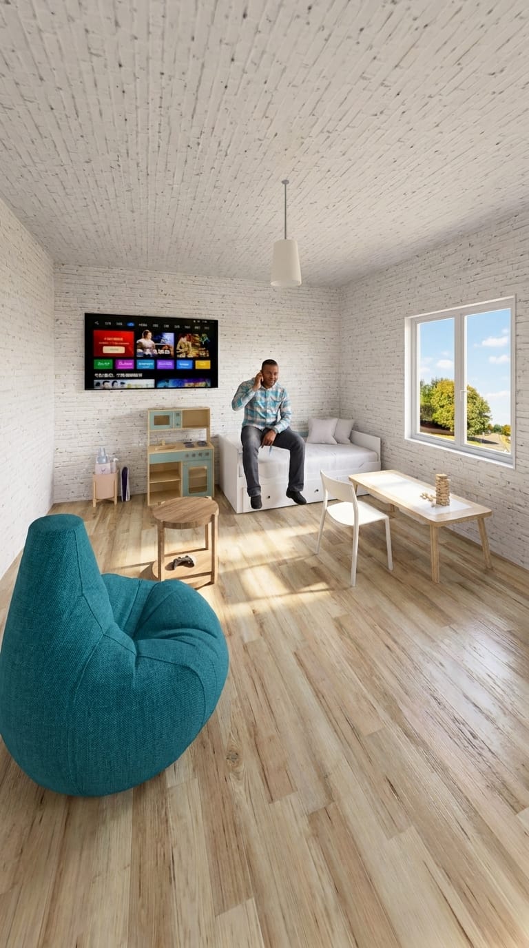 Scandinavian living room