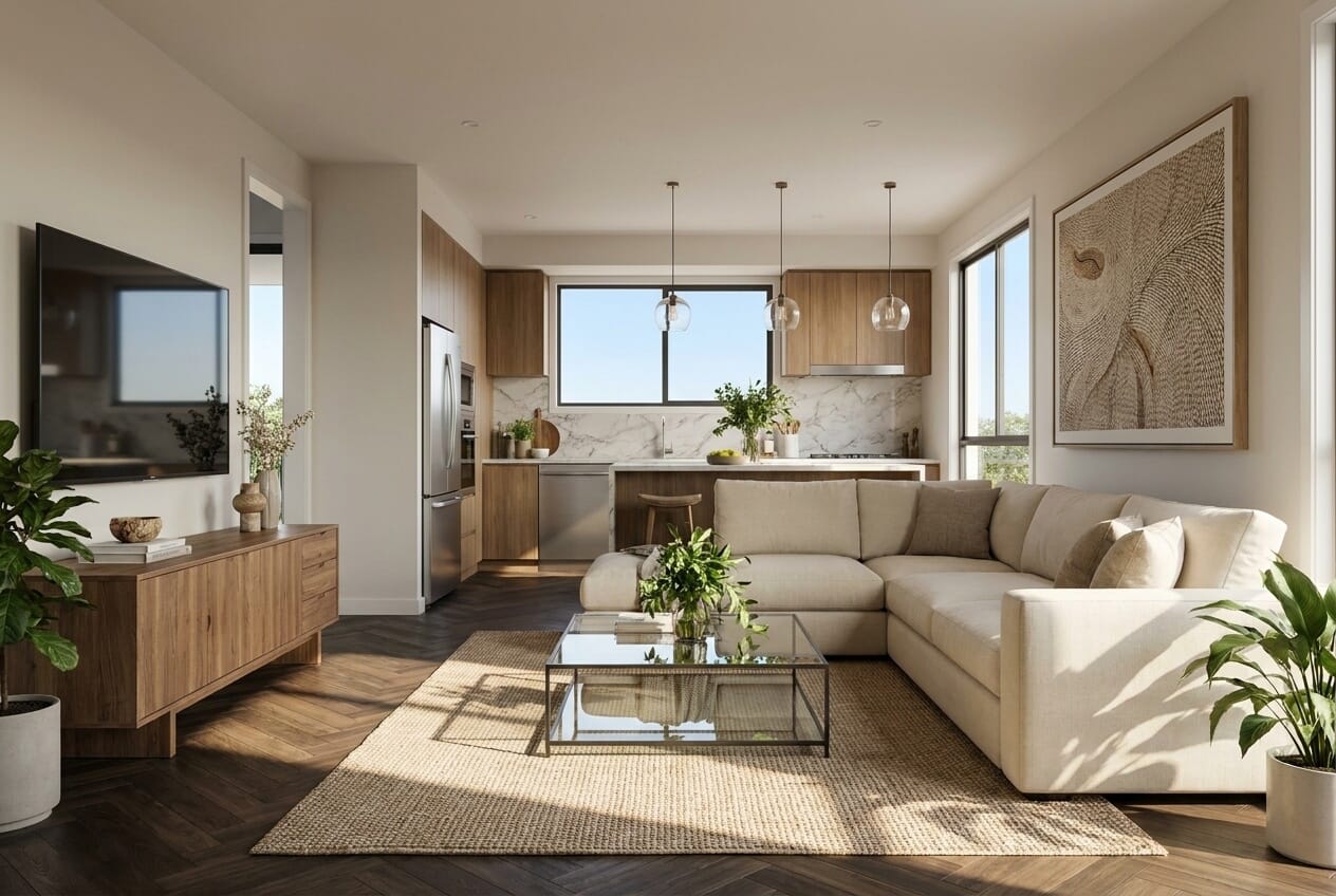Scandinavian living room
