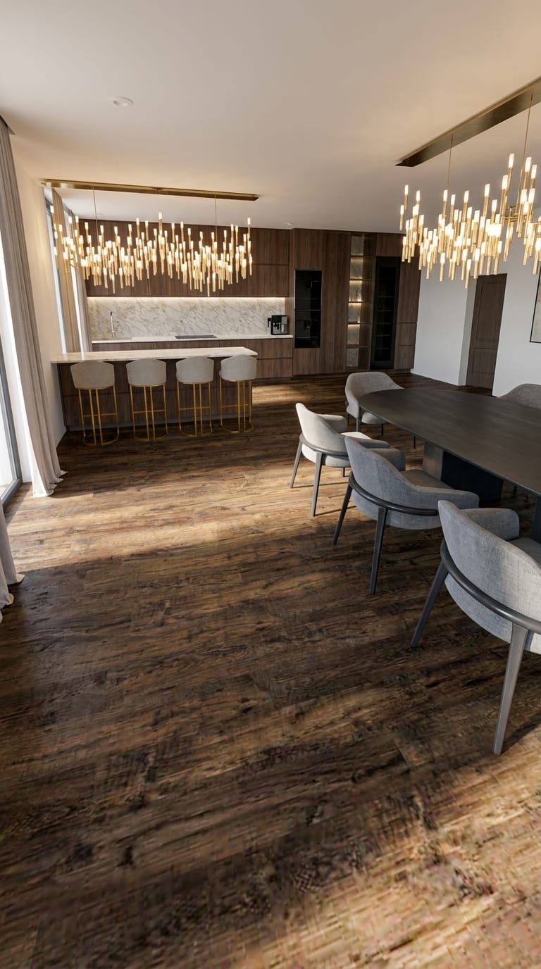 Mid-century dining room