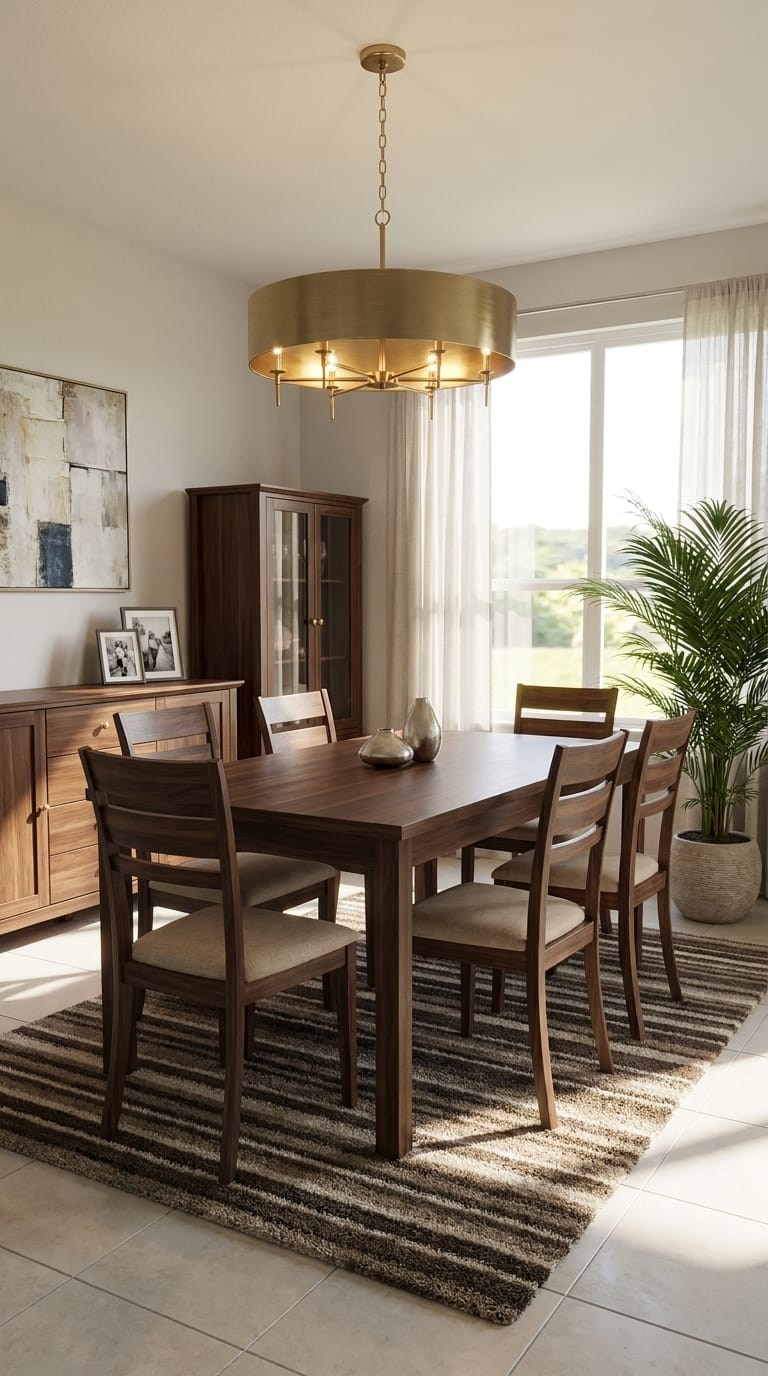 Mid-century dining room