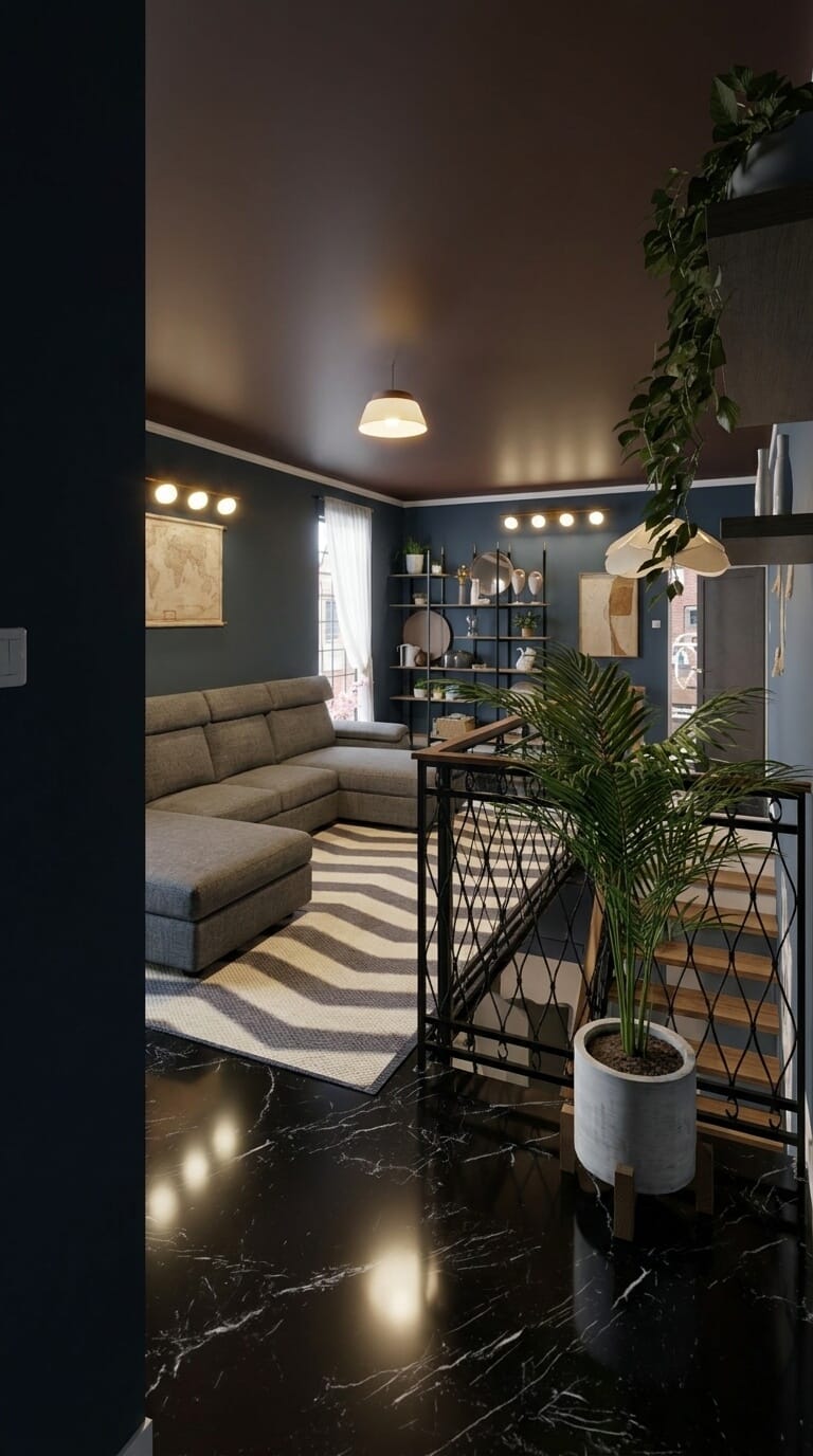 Scandinavian living room