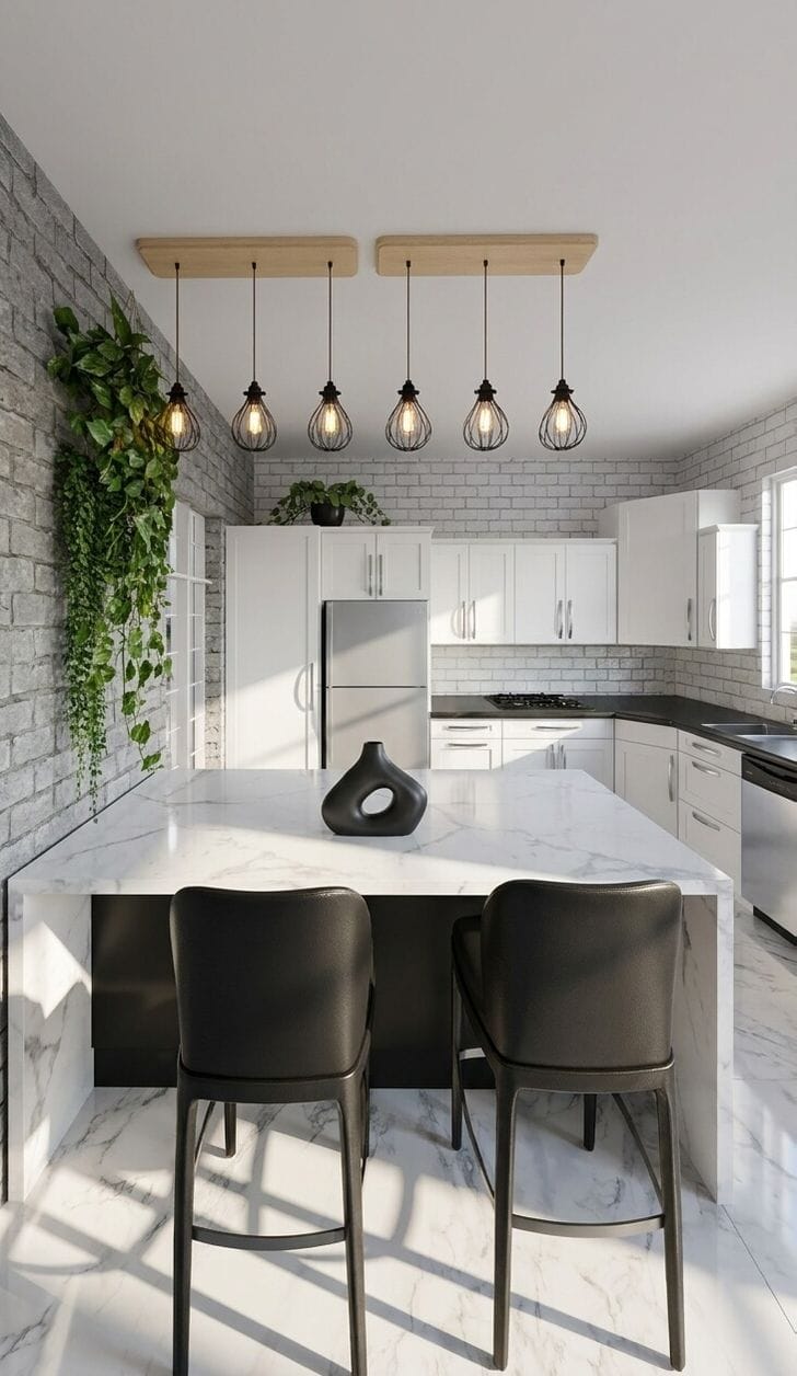 Scandinavian kitchen